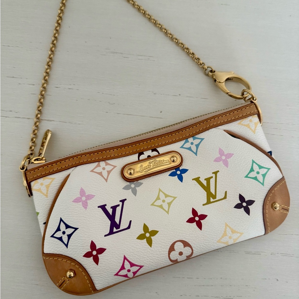 Louis Vuitton Milla Murakami Pochette